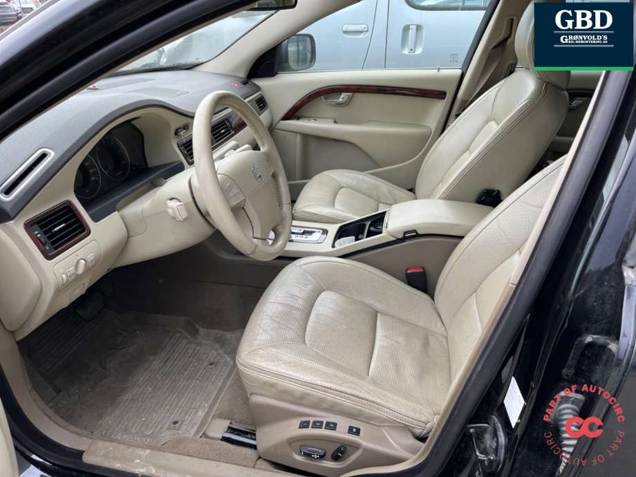 Volvo XC70 2008-2013 (Type II, Fase 1) , Motorkode: D5244T4, Girkassekode: 36050329