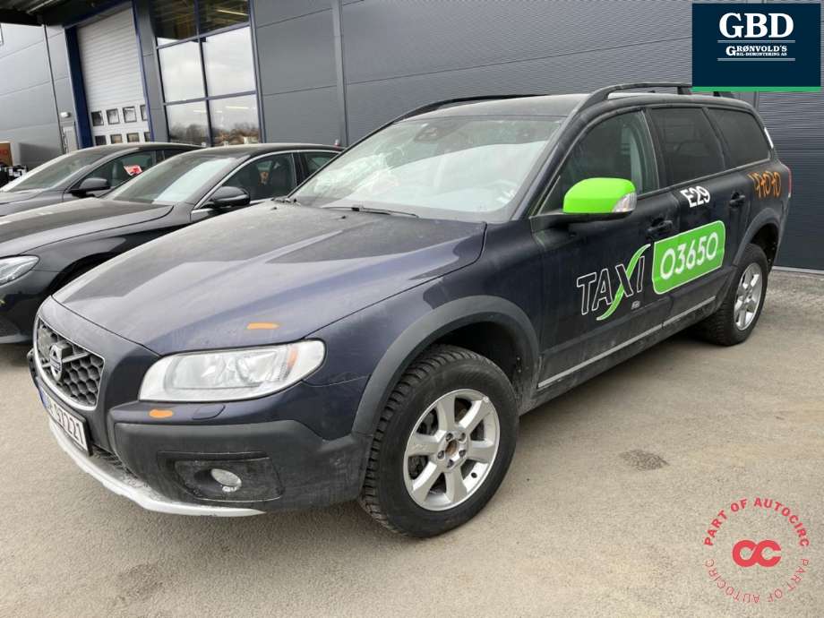 Volvo XC70, 2014-2016 (Type II, Fase 2)  delebil , Motorkode: D5244T12, Girkassekode: 36050754