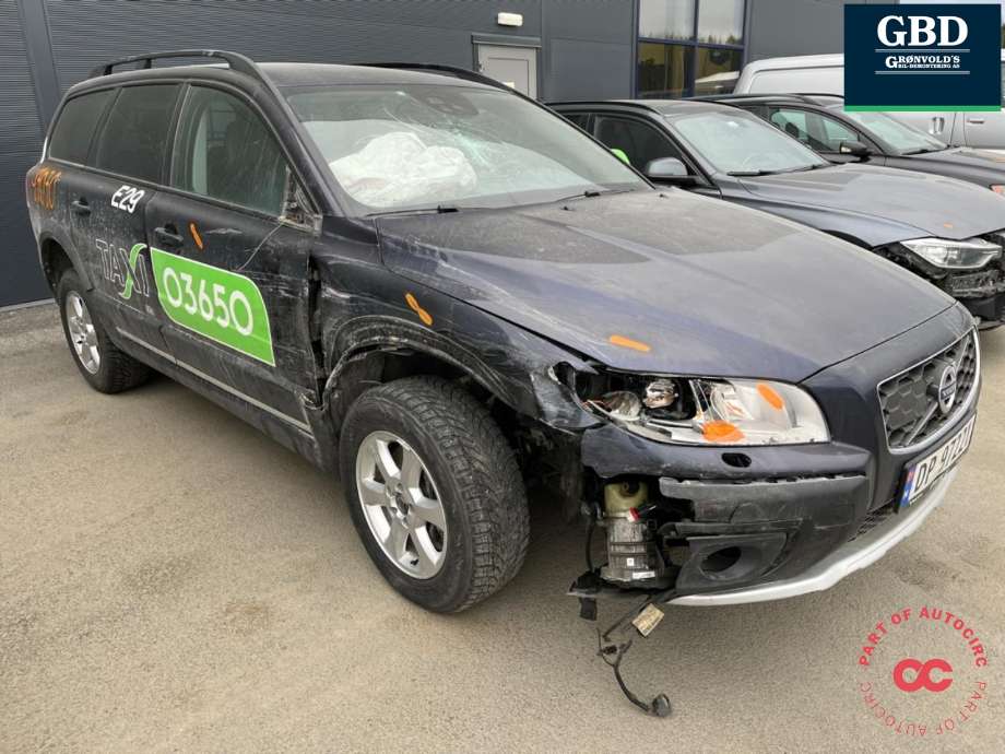 Volvo XC70 2014-2016 (Type II, Fase 2) , Motorkode: D5244T12, Girkassekode: 36050754