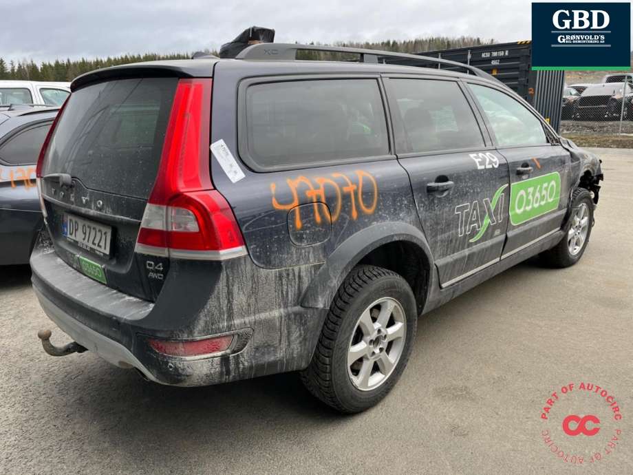 Volvo XC70 2014-2016 (Type II, Fase 2) , Motorkode: D5244T12, Girkassekode: 36050754