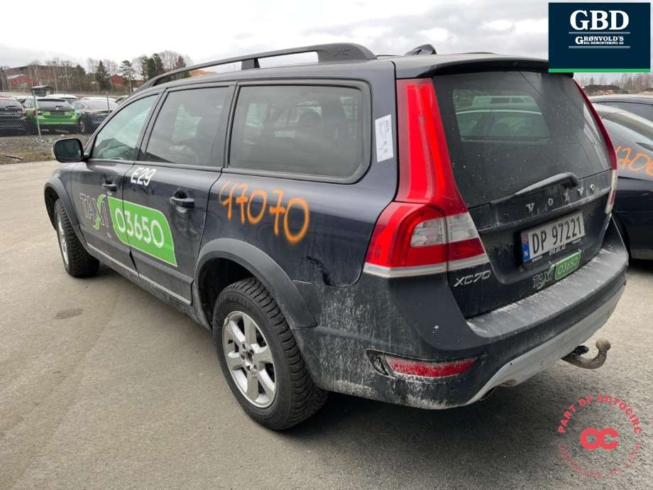 Volvo XC70 2014-2016 (Type II, Fase 2) , Motorkode: D5244T12, Girkassekode: 36050754