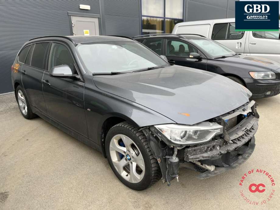 BMW 3-Serie 2012-2018 (F30/F31/F34) (F30/F31/F34), Motorkode: N47D20C, Girkassekode: 24 00 8 614 200