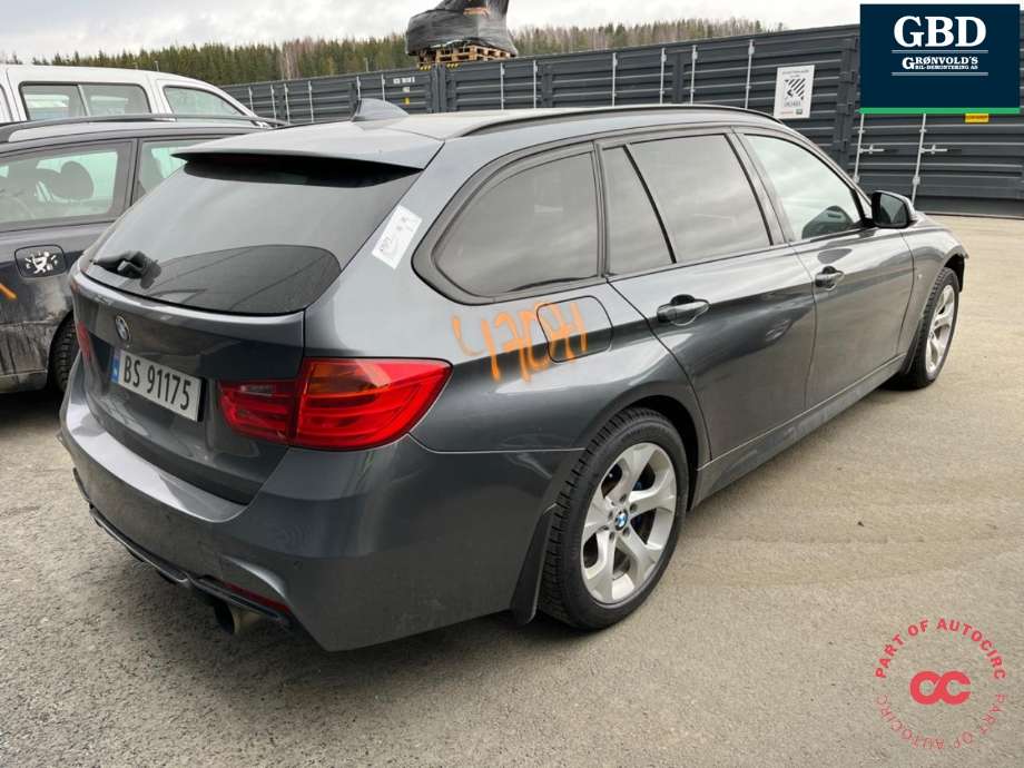 BMW 3-Serie 2012-2018 (F30/F31/F34) (F30/F31/F34), Motorkode: N47D20C, Girkassekode: 24 00 8 614 200