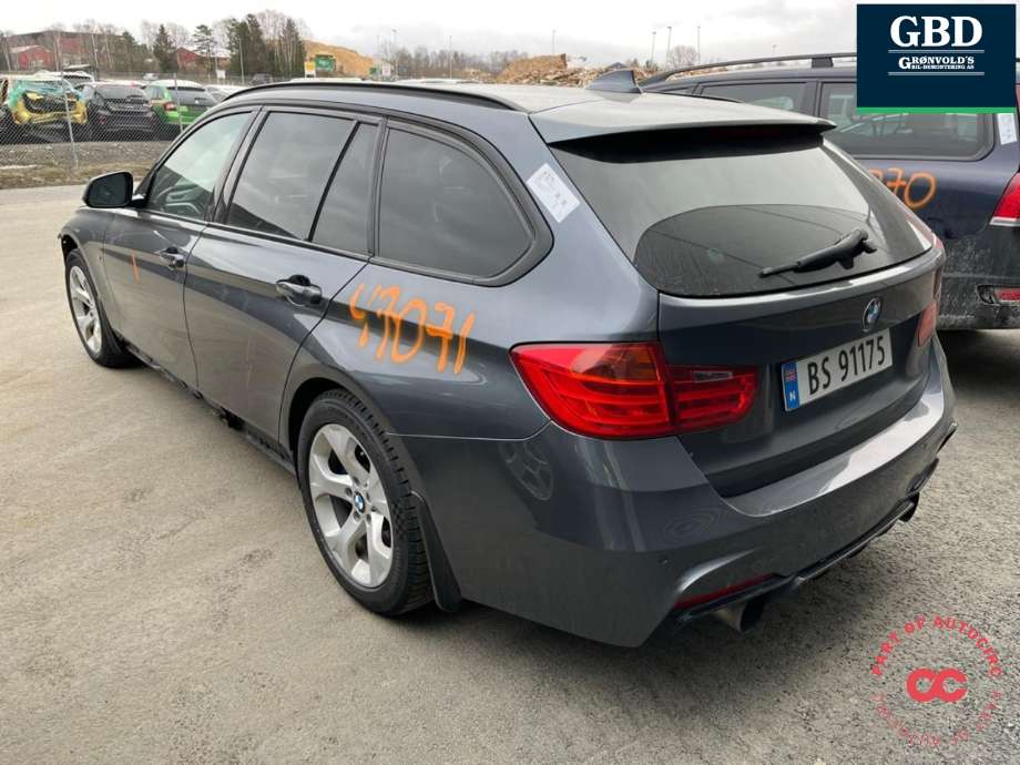 BMW 3-Serie 2012-2018 (F30/F31/F34) (F30/F31/F34), Motorkode: N47D20C, Girkassekode: 24 00 8 614 200