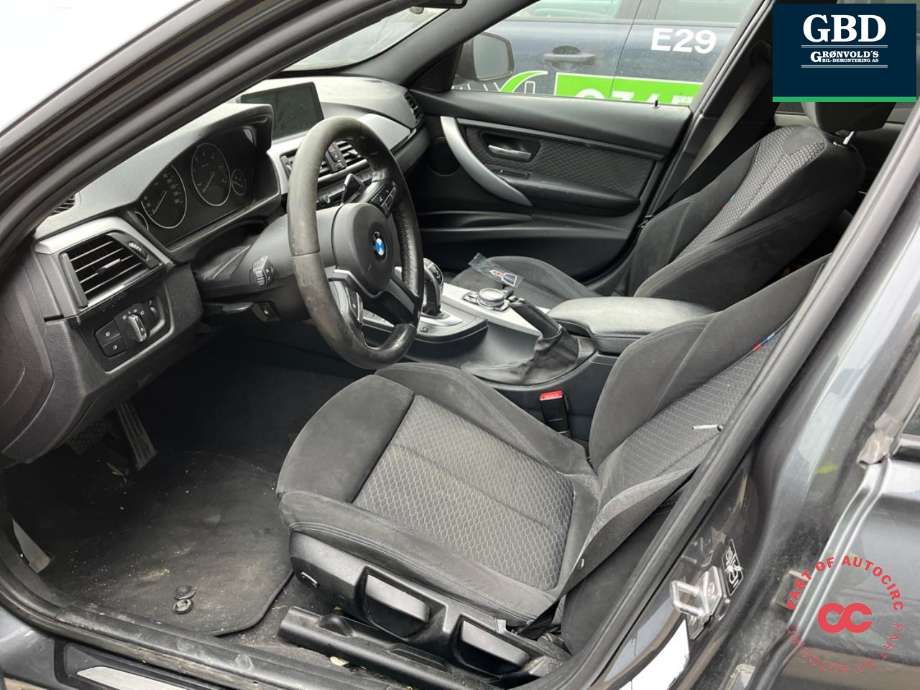 BMW 3-Serie 2012-2018 (F30/F31/F34) (F30/F31/F34), Motorkode: N47D20C, Girkassekode: 24 00 8 614 200