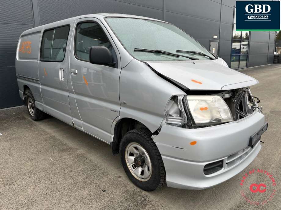 Toyota Hiace, 2007-2012 (Fase 3)  delebil , Motorkode: 2KD-FTV, Girkassekode: 3303026A60
