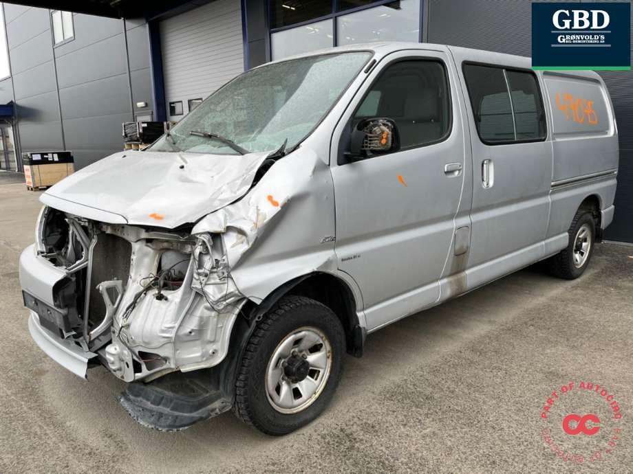 Toyota Hiace 2007-2012 (Fase 3) , Motorkode: 2KD-FTV, Girkassekode: 3303026A60