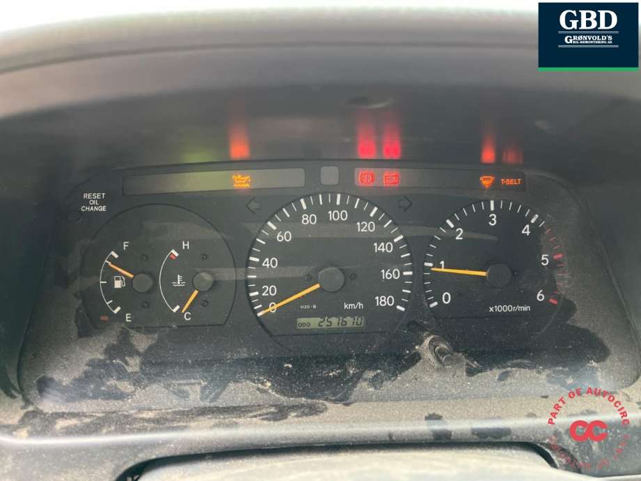 Toyota Hiace 2007-2012 (Fase 3) , Motorkode: 2KD-FTV, Girkassekode: 3303026A60