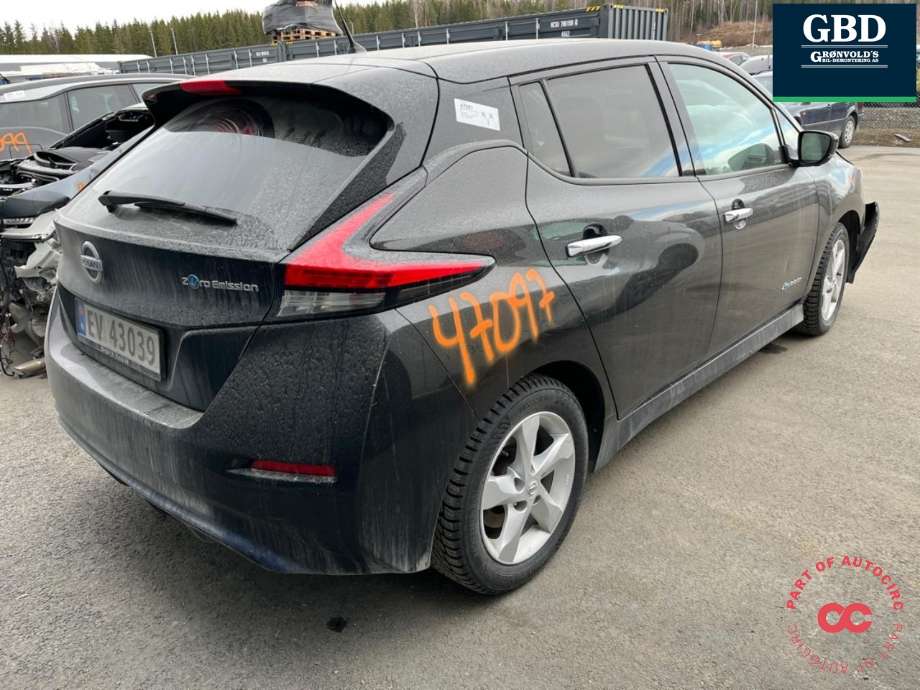 Nissan Leaf 2018-->> (Type II) , Motorkode: EM57, Girkassekode: 