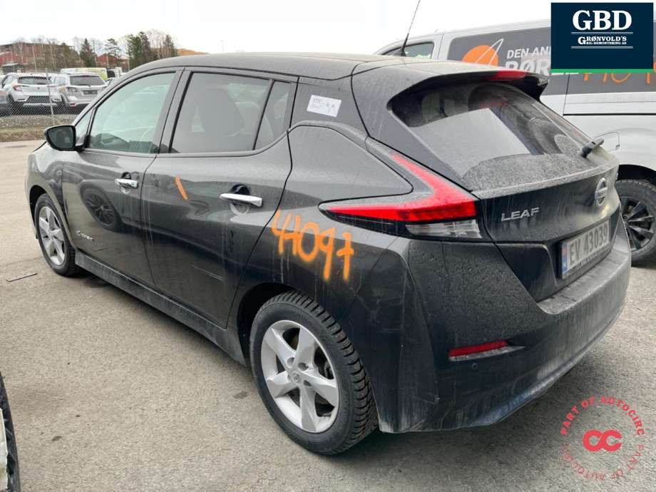 Nissan Leaf 2018-->> (Type II) , Motorkode: EM57, Girkassekode: 