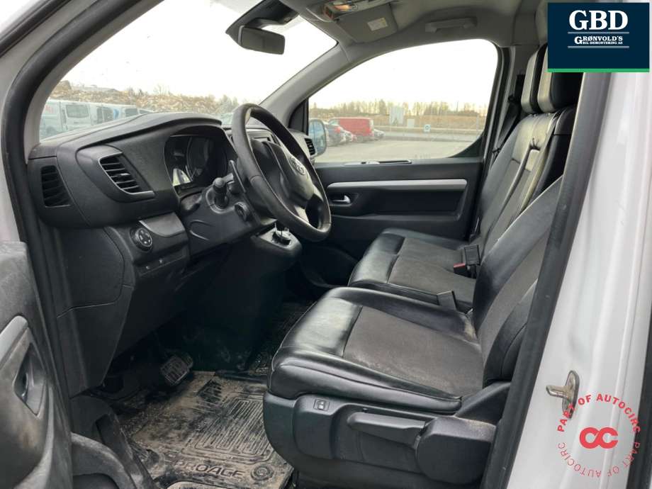 Toyota Proace 2016-->> (Type II) , Motorkode: AH01| 4WZ-FTV, Girkassekode: SU001A8297