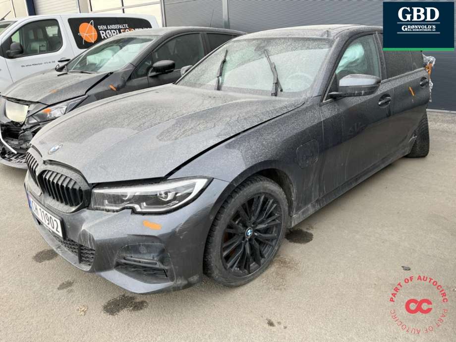 BMW 3-Serie 2018-->> (G20) (G20), Motorkode: B48B20B, Girkassekode: 24 00 5 A45 DC3