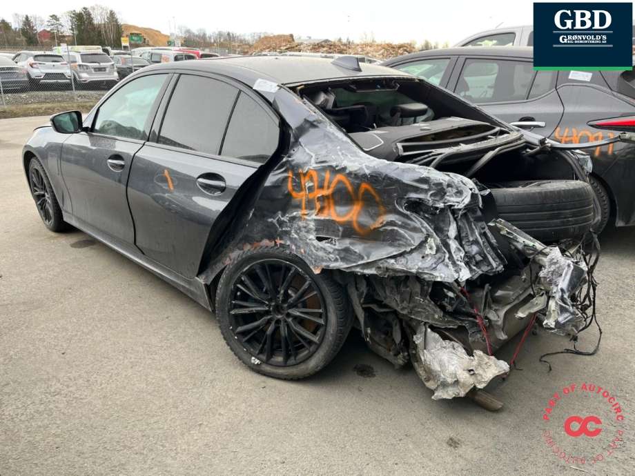 BMW 3-Serie 2018-->> (G20) (G20), Motorkode: B48B20B, Girkassekode: 24 00 5 A45 DC3