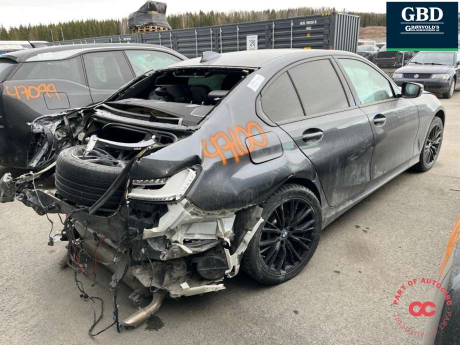 BMW 3-Serie 2018-->> (G20) (G20), Motorkode: B48B20B, Girkassekode: 24 00 5 A45 DC3