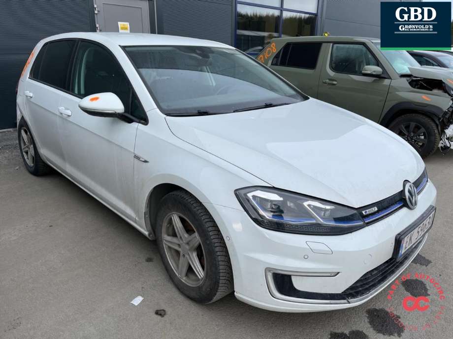 VW e-Golf 2017-2020 (Fase 2) , Motorkode: EAZA, Girkassekode: RYG