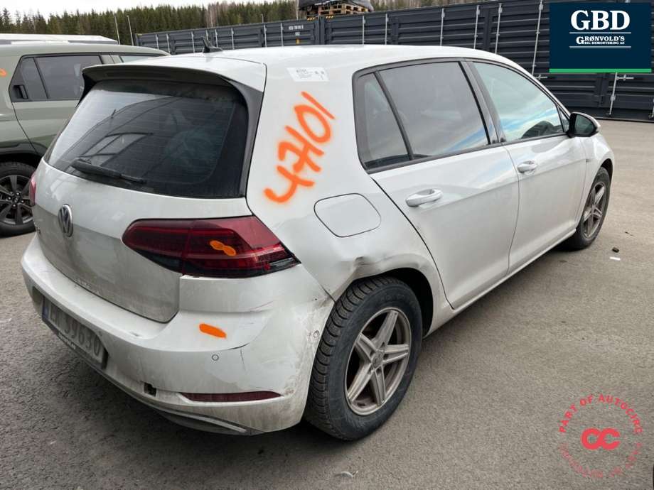 VW e-Golf 2017-2020 (Fase 2) , Motorkode: EAZA, Girkassekode: RYG