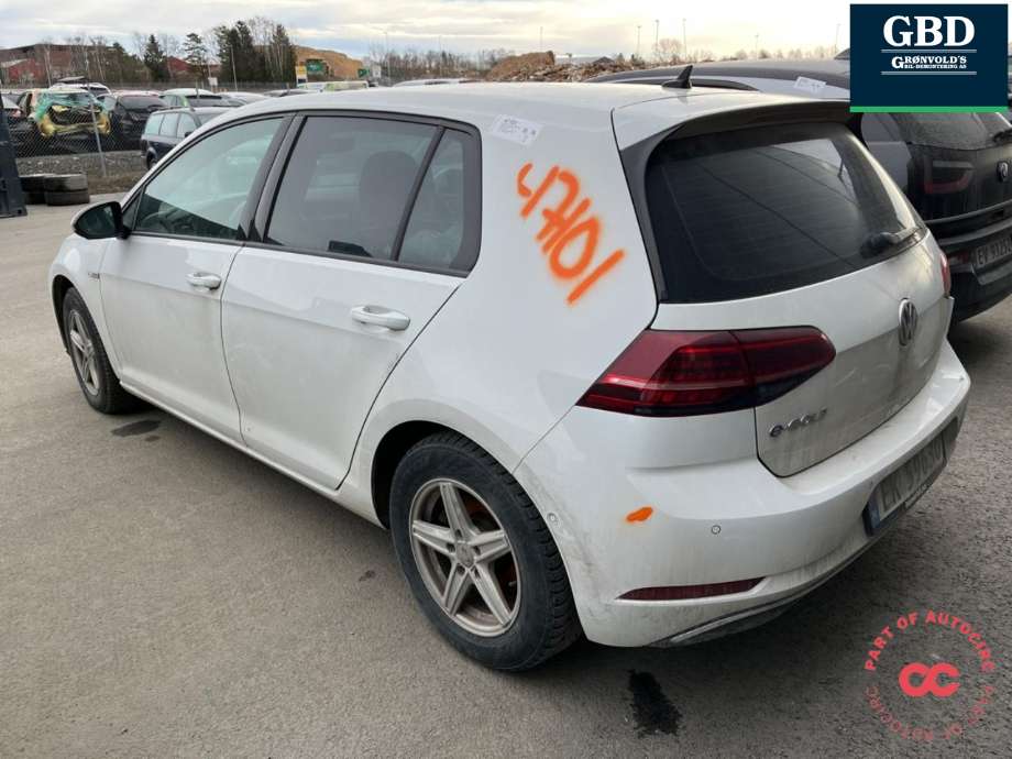 VW e-Golf 2017-2020 (Fase 2) , Motorkode: EAZA, Girkassekode: RYG