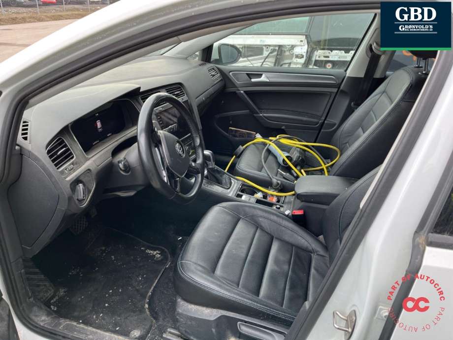 VW e-Golf 2017-2020 (Fase 2) , Motorkode: EAZA, Girkassekode: RYG