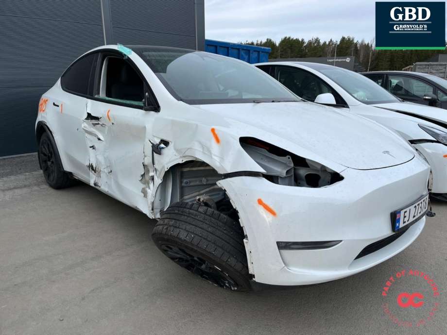 Tesla Model Y 2021-2024 (Type I) delebil , Motorkode: 3DU, Girkassekode: 