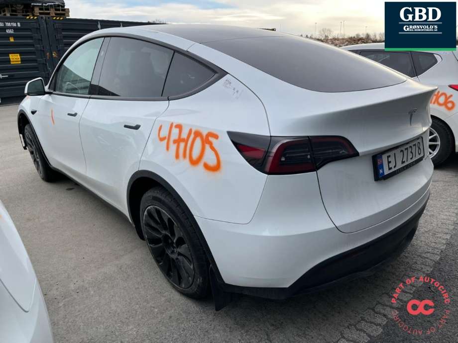 Tesla Model Y 2021-2024 (Type I) delebil , Motorkode: 3DU, Girkassekode: 