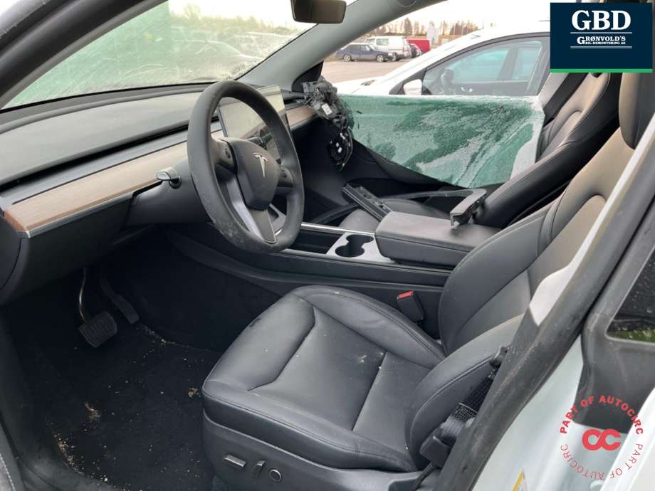 Tesla Model Y 2021-2024 (Type I) delebil , Motorkode: 3DU, Girkassekode: 