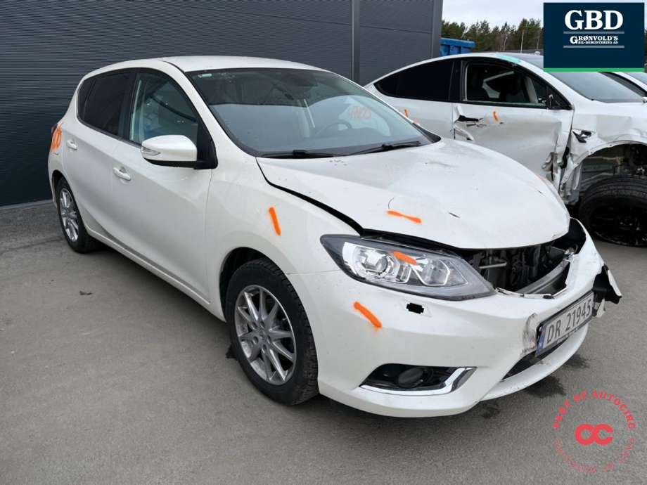 Nissan Pulsar 2014-->> , Motorkode: HRA2, Girkassekode: 3201001Q9Z