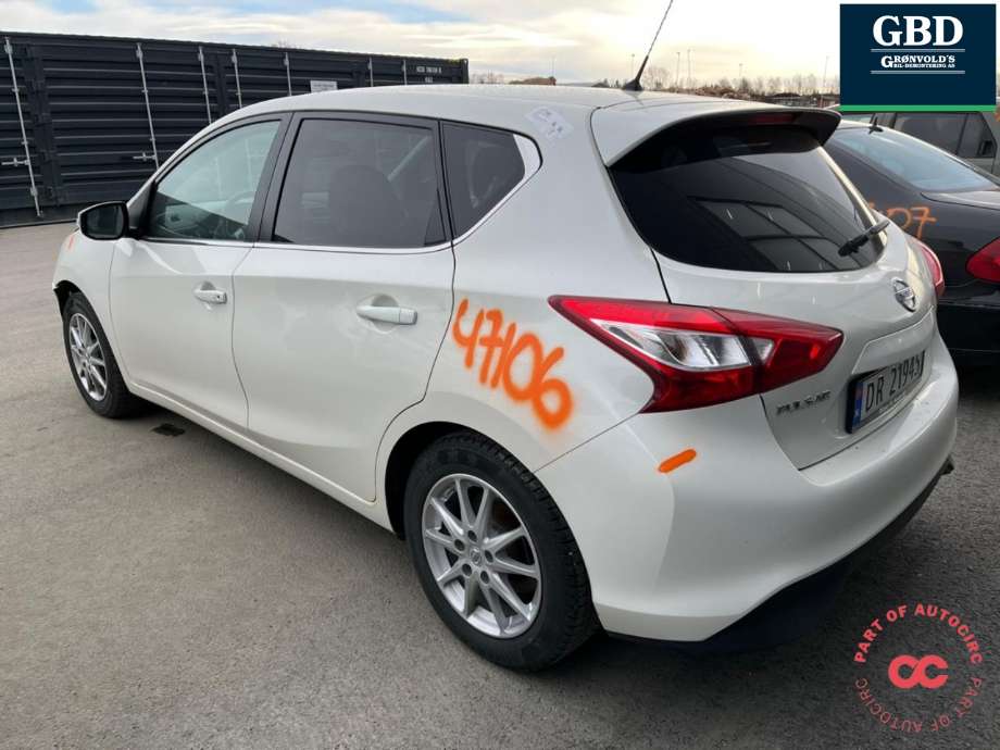 Nissan Pulsar 2014-->> , Motorkode: HRA2, Girkassekode: 3201001Q9Z
