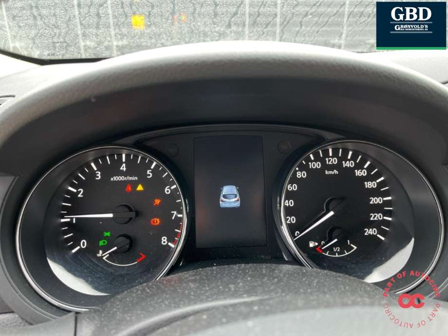 Nissan Pulsar 2014-->> , Motorkode: HRA2, Girkassekode: 3201001Q9Z