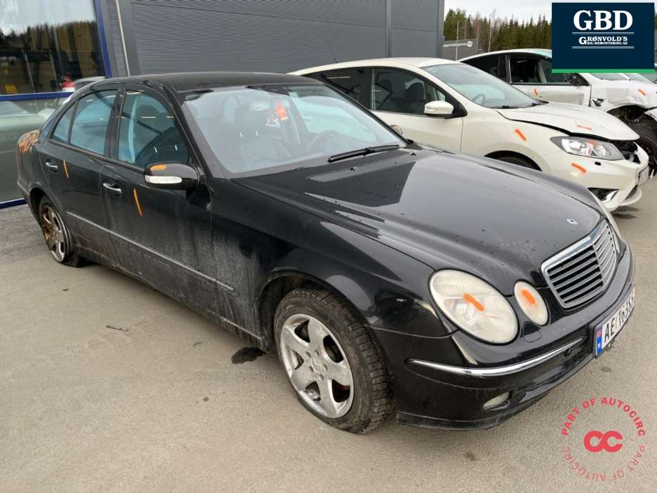 Mercedes E-Klasse 2002-2006 (Fase 1) (W211) delebil , Motorkode: OM646.951, Girkassekode: A 203 270 47 00
