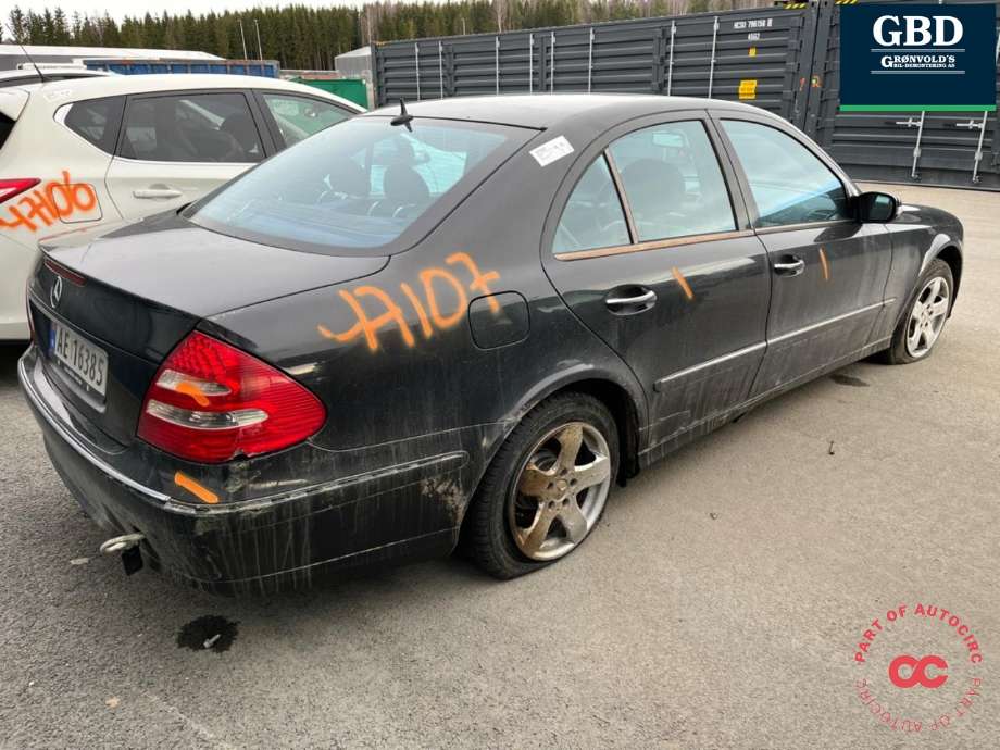 Mercedes E-Klasse 2002-2006 (Fase 1) (W211) delebil , Motorkode: OM646.951, Girkassekode: A 203 270 47 00