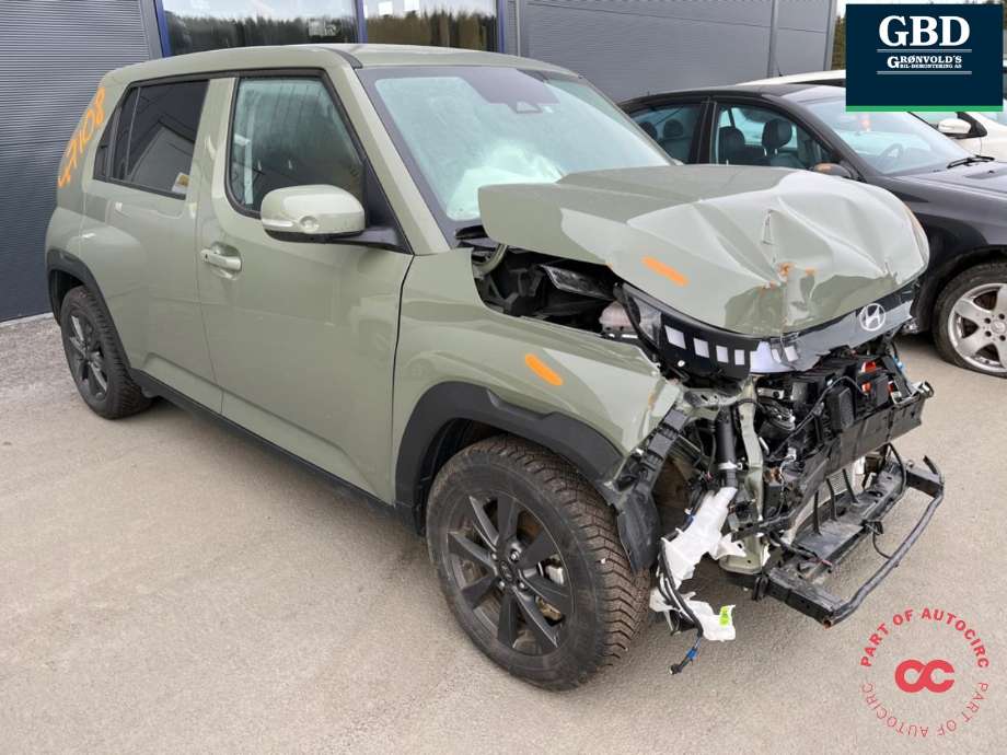 Hyundai Inster 2025-->> , Motorkode: EM08, Girkassekode: