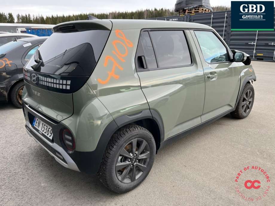 Hyundai Inster 2025-->> , Motorkode: EM08, Girkassekode:
