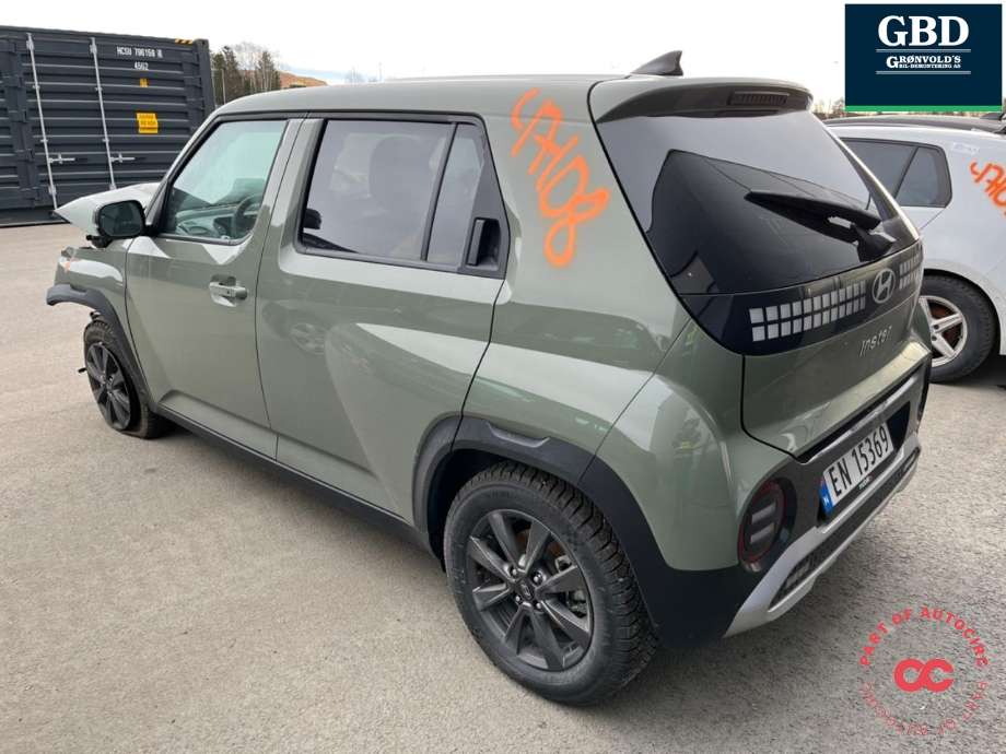 Hyundai Inster 2025-->> , Motorkode: EM08, Girkassekode:
