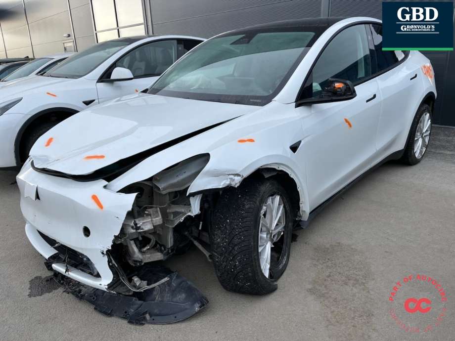 Tesla Model Y 2021-2024 (Type I) , Motorkode: 3D3|4D3, Girkassekode: 