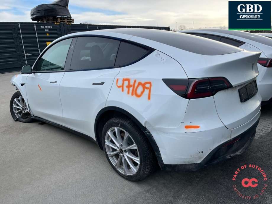 Tesla Model Y 2021-2024 (Type I) , Motorkode: 3D3|4D3, Girkassekode: 