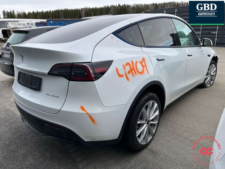 Tesla Model Y 2021-2024 (Type I) , Motorkode: 3D3|4D3, Girkassekode: 