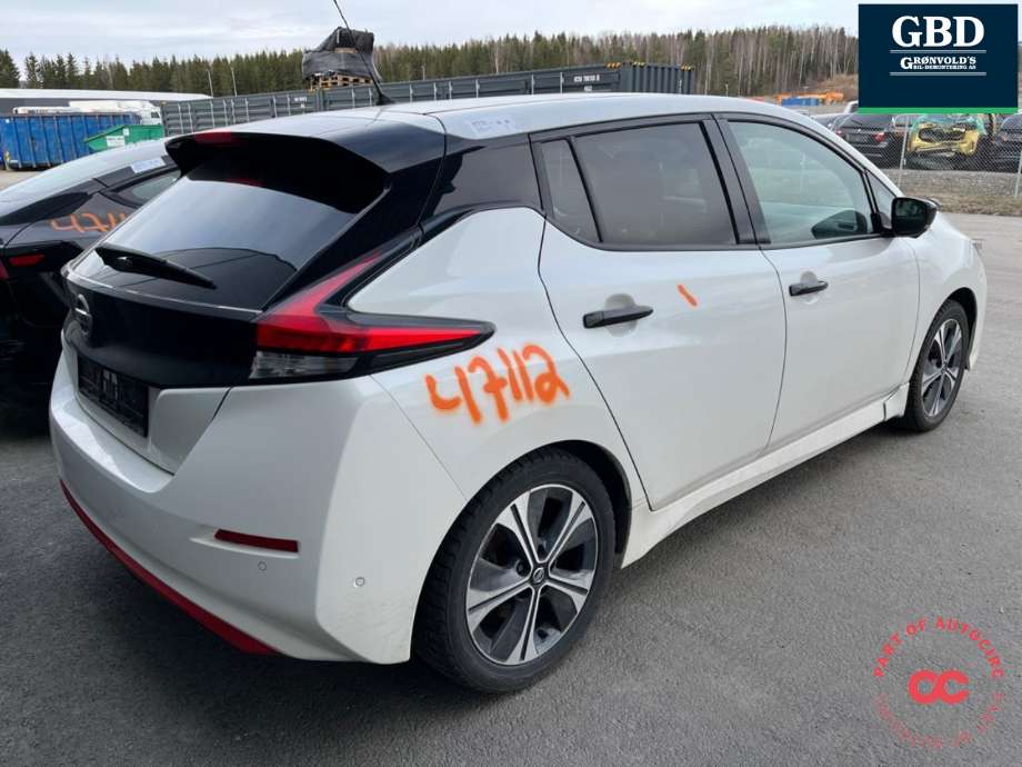 Nissan Leaf 2018-->> (Type II) , Motorkode: EM57, Girkassekode: