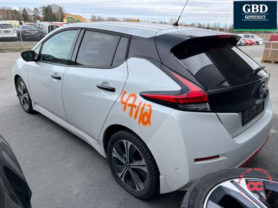 Nissan Leaf 2018-->> (Type II) , Motorkode: EM57, Girkassekode: