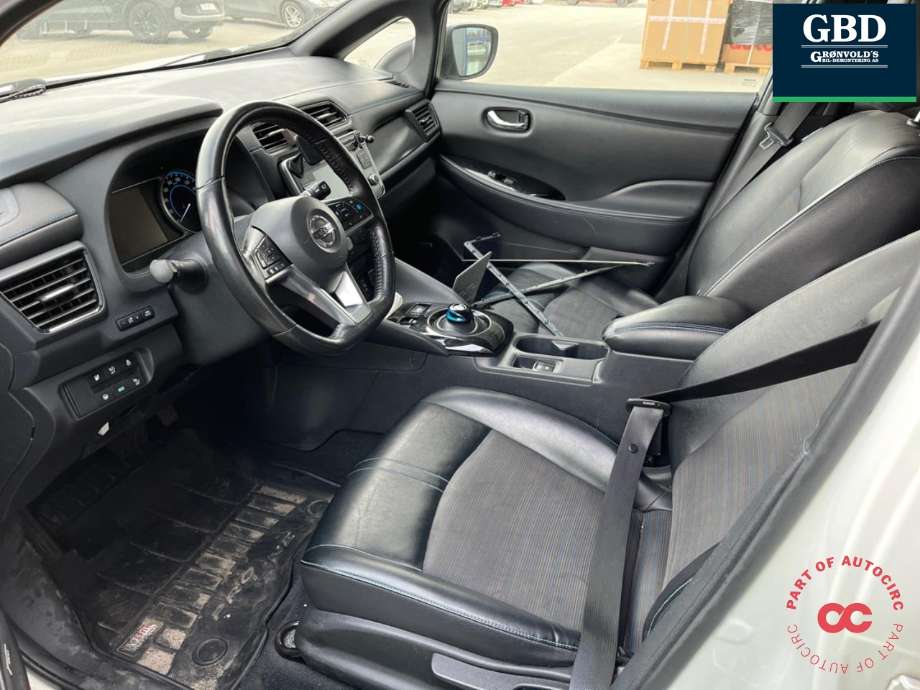 Nissan Leaf 2018-->> (Type II) , Motorkode: EM57, Girkassekode:
