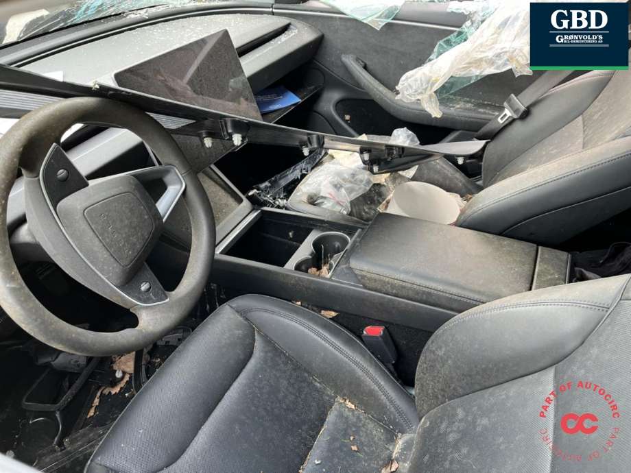 Tesla Model 3 2024-->> (Fase 2) delebil , Motorkode: 3D3, Girkassekode: