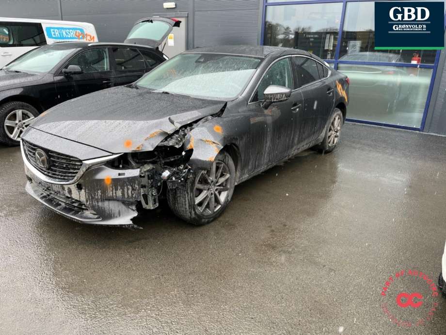 Mazda 6, 2018->> (Type III, Fase 3)  delebil , Motorkode: PY, Girkassekode: FWJJ03000