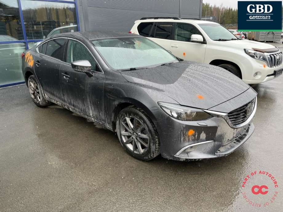 Mazda 6 2018-->> (Type III, Fase 3) , Motorkode: PY, Girkassekode: FWJJ03000