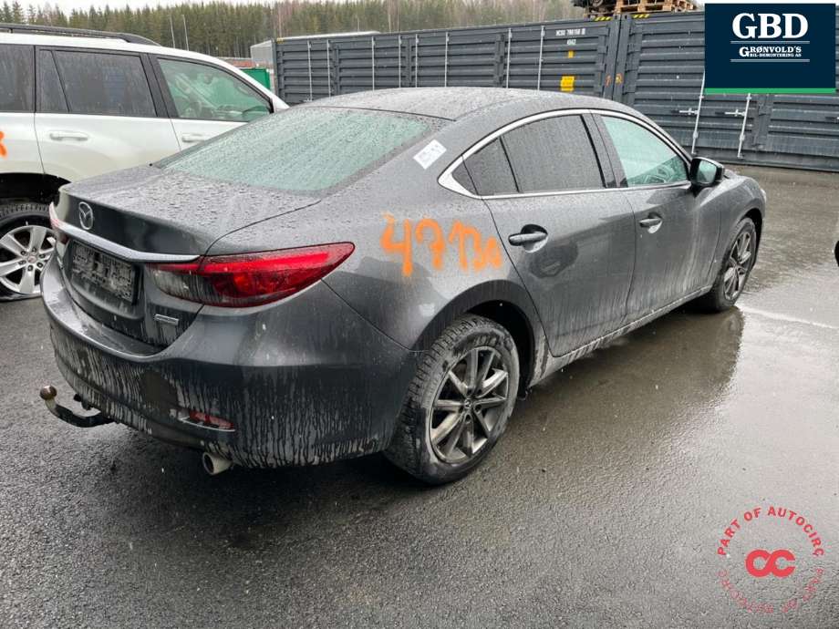 Mazda 6 2018-->> (Type III, Fase 3) , Motorkode: PY, Girkassekode: FWJJ03000