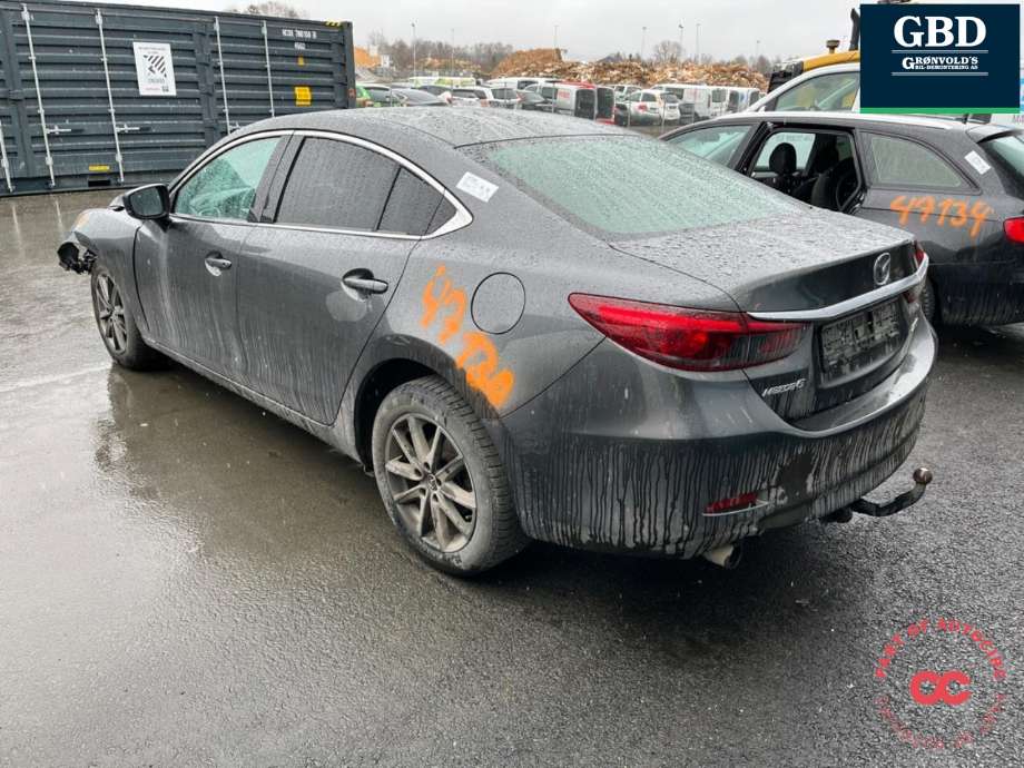 Mazda 6 2018-->> (Type III, Fase 3) , Motorkode: PY, Girkassekode: FWJJ03000