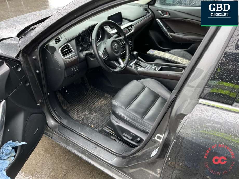 Mazda 6 2018-->> (Type III, Fase 3) , Motorkode: PY, Girkassekode: FWJJ03000