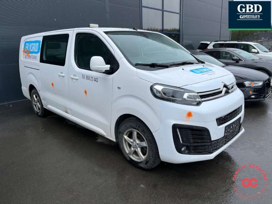 Citroën Jumpy 2016-->> (Type III) , Motorkode: AH01| AHK, Girkassekode: 98 195 856 80