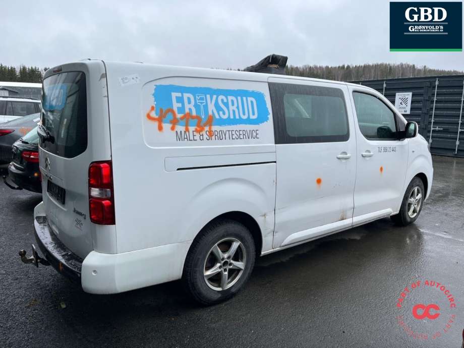 Citroën Jumpy 2016-->> (Type III) , Motorkode: AH01| AHK, Girkassekode: 98 195 856 80