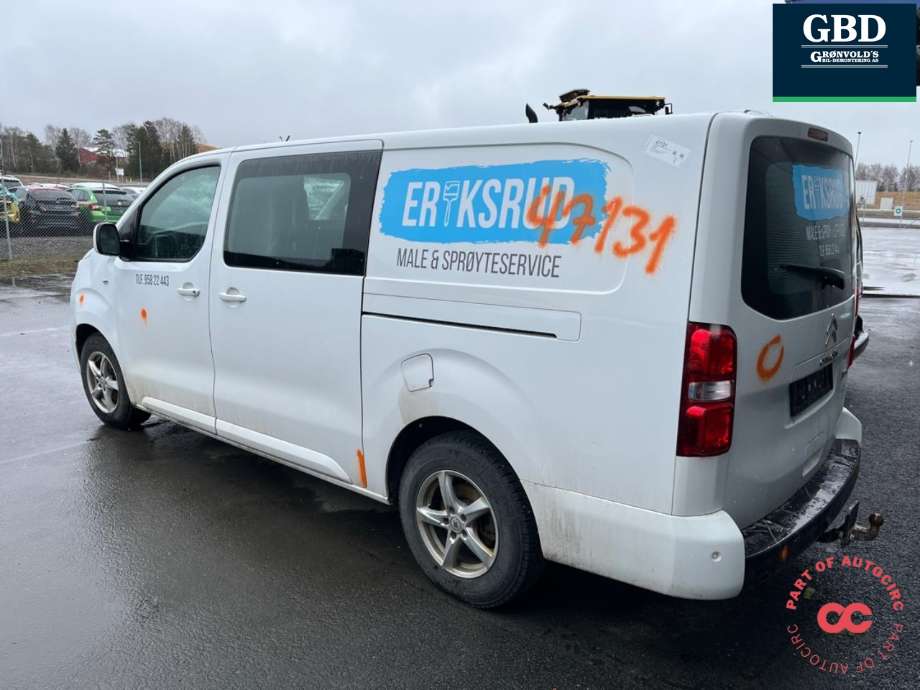 Citroën Jumpy 2016-->> (Type III) , Motorkode: AH01| AHK, Girkassekode: 98 195 856 80