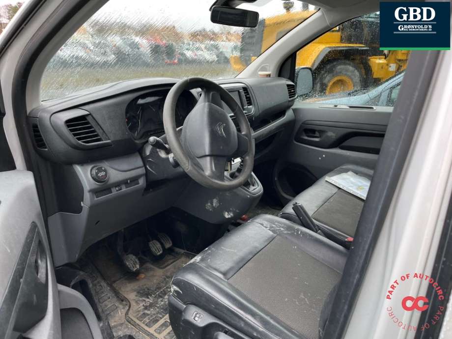 Citroën Jumpy 2016-->> (Type III) , Motorkode: AH01| AHK, Girkassekode: 98 195 856 80