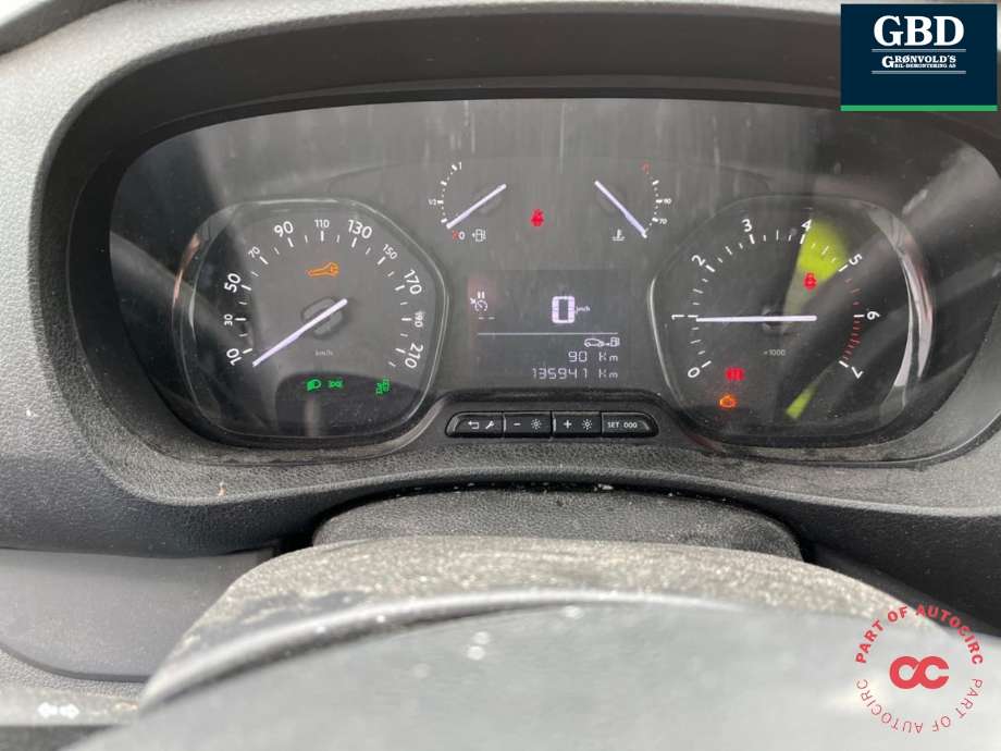 Citroën Jumpy 2016-->> (Type III) , Motorkode: AH01| AHK, Girkassekode: 98 195 856 80